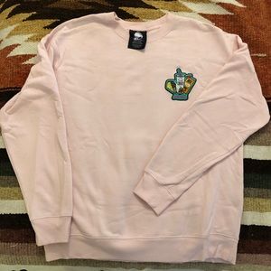 Taco Bell x Forever 21 sweatshirt